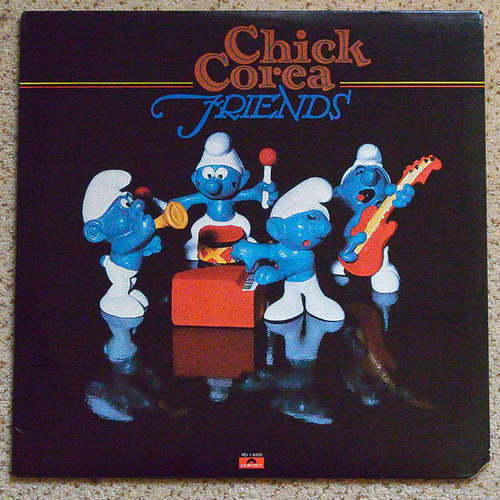 Cover Chick Corea - Friends (LP, Album, Kee) Schallplatten Ankauf