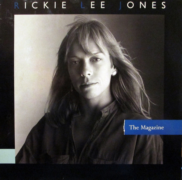 Cover Rickie Lee Jones - The Magazine (LP, Album) Schallplatten Ankauf