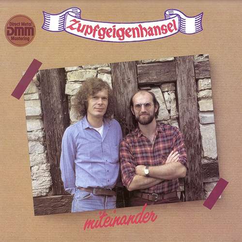 Cover Zupfgeigenhansel - Miteinander (LP, Album) Schallplatten Ankauf