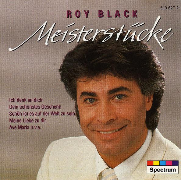 Cover Roy Black - Meisterstücke (CD, Comp) Schallplatten Ankauf
