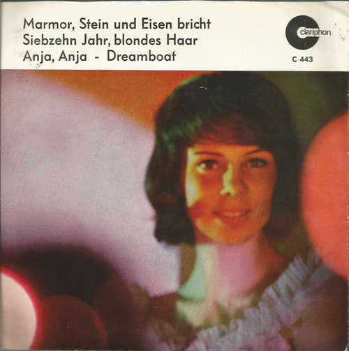 Cover René Richard - Marmor, Stein Und Eisen Bricht (7, EP) Schallplatten Ankauf