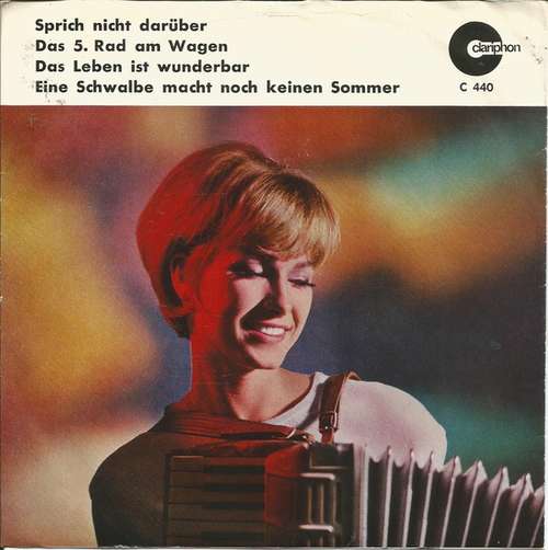 Cover René Richard Und Madeleine Gardé / Fanny Andersen (2) - Sprich Nicht Darüber (7, EP) Schallplatten Ankauf