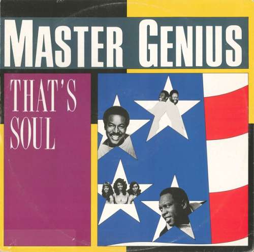 Cover Master Genius - That's Soul (12) Schallplatten Ankauf
