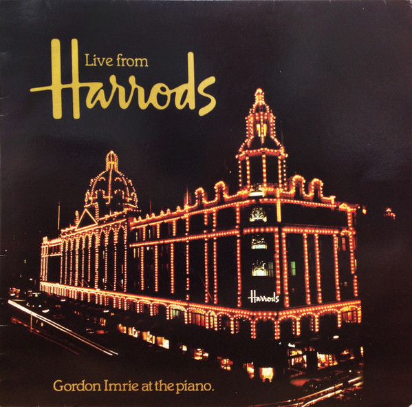 Cover Gordon Imrie - Live From Harrods (LP) Schallplatten Ankauf