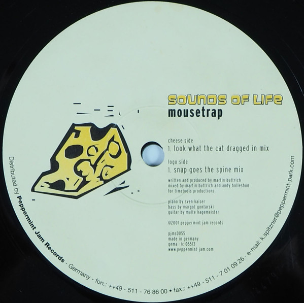 Cover Sounds Of Life - Mousetrap (12) Schallplatten Ankauf