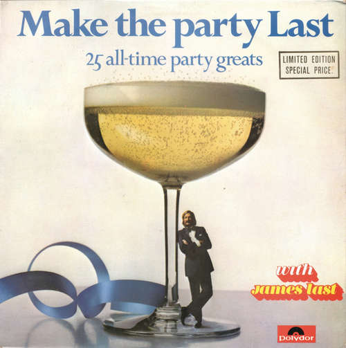 Cover James Last - Make The Party Last (LP, Comp) Schallplatten Ankauf