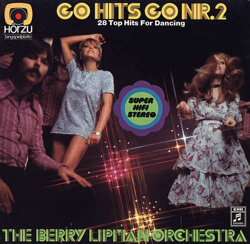 Cover The Berry Lipman Orchestra* - Go Hits Go Nr. 2 (28 Top Hits For Dancing) (LP) Schallplatten Ankauf