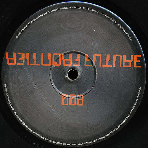 Cover Mould* - Mould EP (Future Frontier 008) (12, EP) Schallplatten Ankauf
