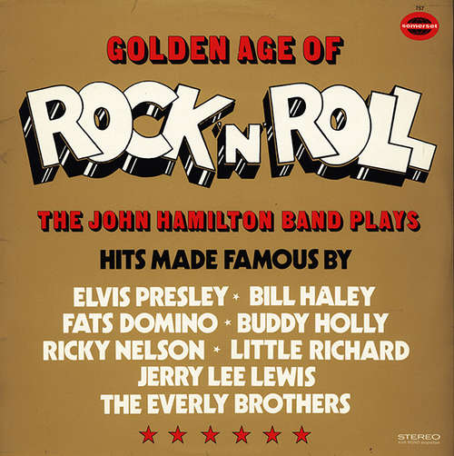 Cover The John Hamilton Band* - Golden Age Of Rock'N'Roll (LP) Schallplatten Ankauf