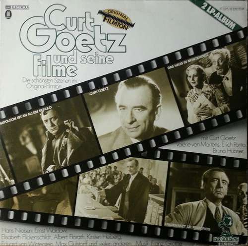Cover Curt Goetz - Und Seine Filme (2xLP, Album) Schallplatten Ankauf