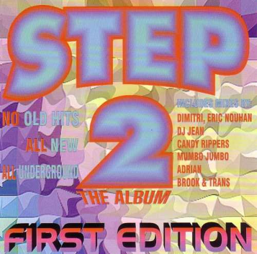 Cover Various - Step 2 - First Edition (CD, Comp, Mixed) Schallplatten Ankauf