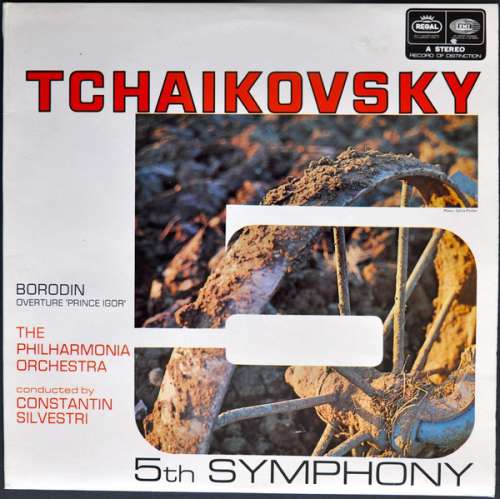 Cover Pyotr Ilyich Tchaikovsky - 5th Symphony (LP, Album, RE) Schallplatten Ankauf