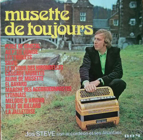 Bild Jos Steve - Musette de Toujours (LP, Album) Schallplatten Ankauf