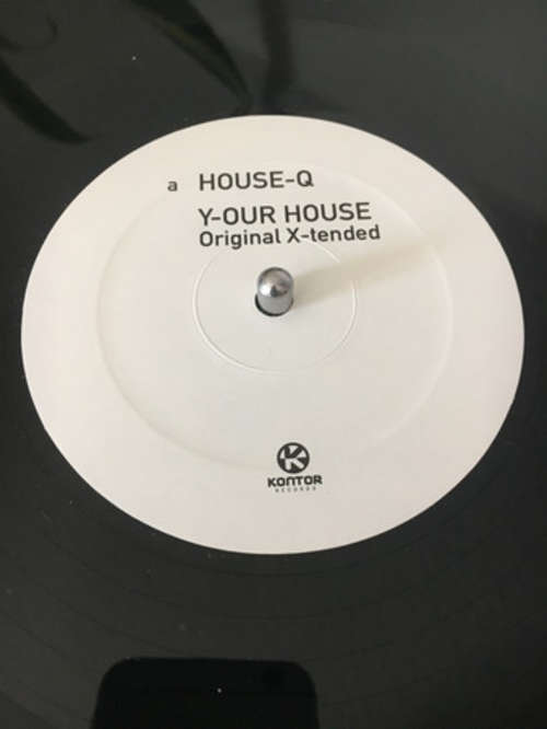 Cover House-Q - Y-Our House (12, Promo) Schallplatten Ankauf