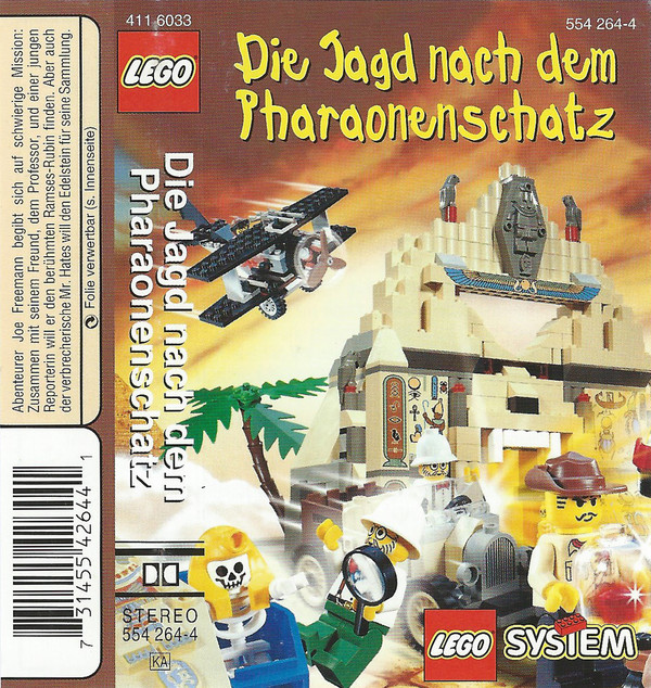Cover Susanne Schindler-Günther - Die Jagd Nach Dem Pharaonenschatz (Cass) Schallplatten Ankauf