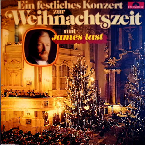 Cover James Last - Ein Festliches Konzert Zur Weihnachtszeit Mit James Last (LP, Album, Club) Schallplatten Ankauf