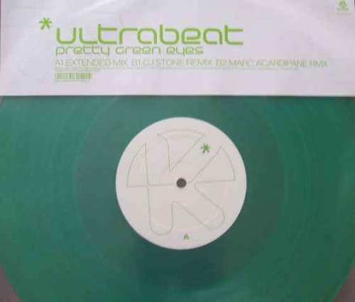 Cover Ultrabeat - Pretty Green Eyes (12, Promo, Ltd, Gre) Schallplatten Ankauf