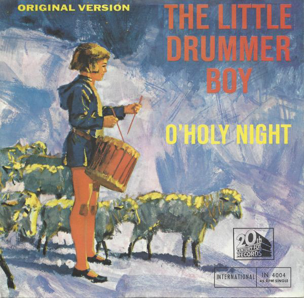 Cover The Harry Simeone Chorale - The Little Drummer Boy (7, Single) Schallplatten Ankauf