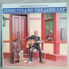 Cover Jesse Fuller - The Lone Cat (LP, Album) Schallplatten Ankauf