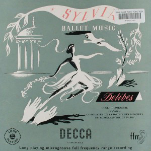 Bild Orchestre De La Société Des Concerts Du Conservatoire - Sylvia, Ballet Music (10, Mono) Schallplatten Ankauf