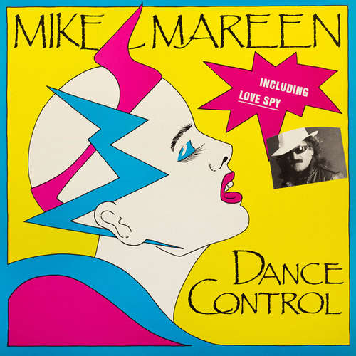 Cover Mike Mareen - Dance Control (LP, Album) Schallplatten Ankauf