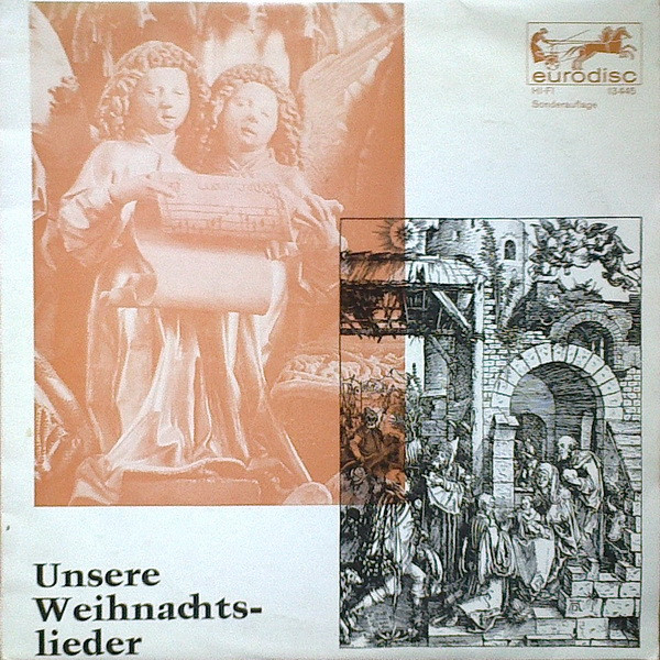 Cover Chor* Und Knabenchor Der St. Hedwigs-Kathedrale Berlin, Die Berliner Symphoniker*, Wolfgang Meyer (2), Karl Forster - Unsere Weihnachts-Lieder (10, Album, Mono) Schallplatten Ankauf