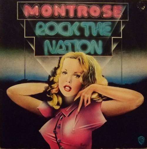 Cover Montrose (2) - Rock The Nation (LP, Album, RE) Schallplatten Ankauf