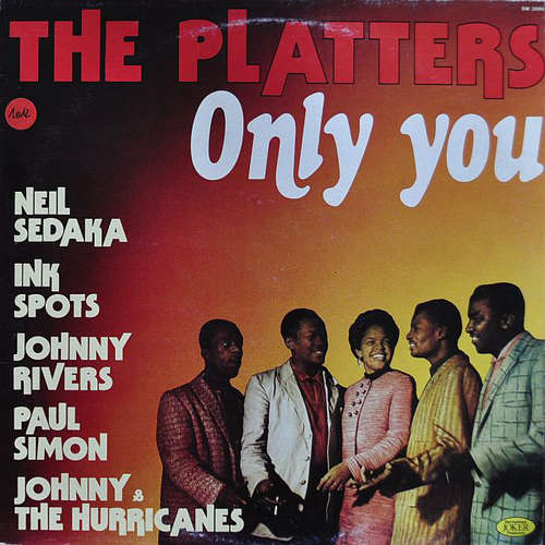 Cover The Platters - Only You (LP, Comp) Schallplatten Ankauf