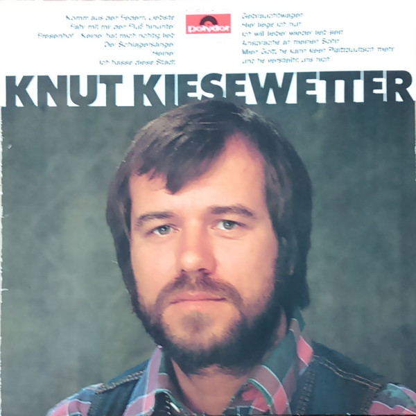 Bild Knut Kiesewetter - Knut Kiesewetter (LP, Comp) Schallplatten Ankauf
