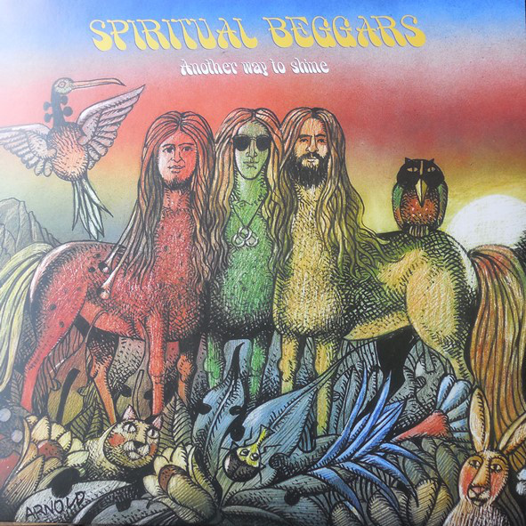 Cover Spiritual Beggars - Another Way To Shine (LP, Album, RM, Gre + CD, Album) Schallplatten Ankauf