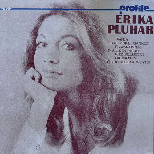 Cover Erika Pluhar - Erika Pluhar (LP, Comp) Schallplatten Ankauf