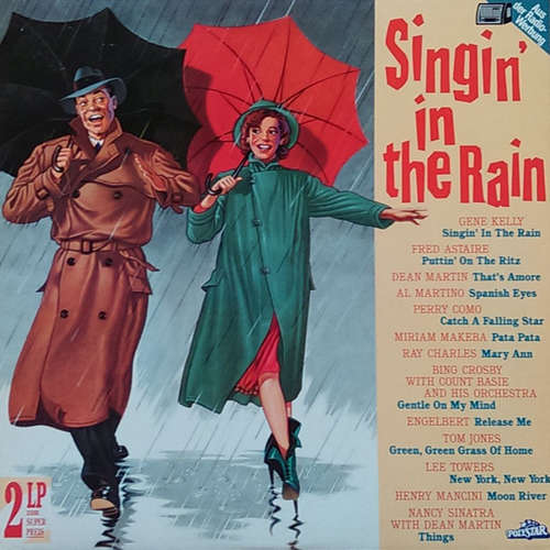 Cover Various - Singin' In The Rain (2xLP, Comp) Schallplatten Ankauf