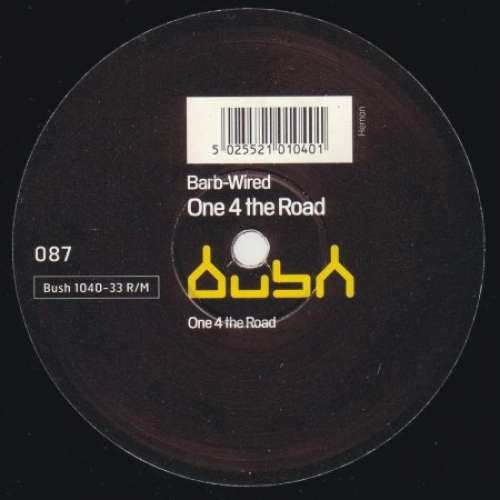Cover Barb-Wired* - One 4 The Road (12) Schallplatten Ankauf