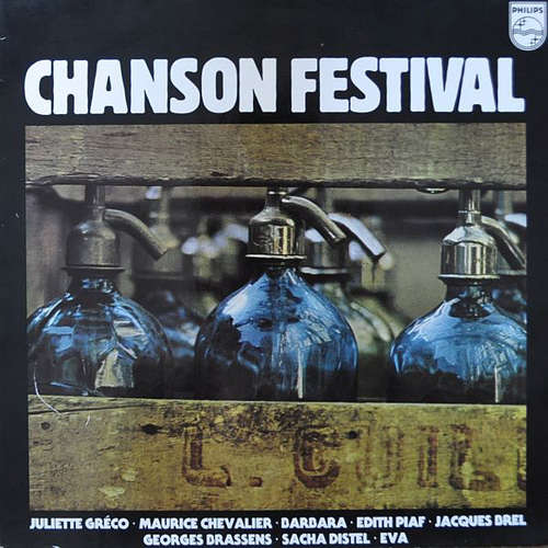 Cover Various - Chanson Festival (LP, Comp, Club) Schallplatten Ankauf