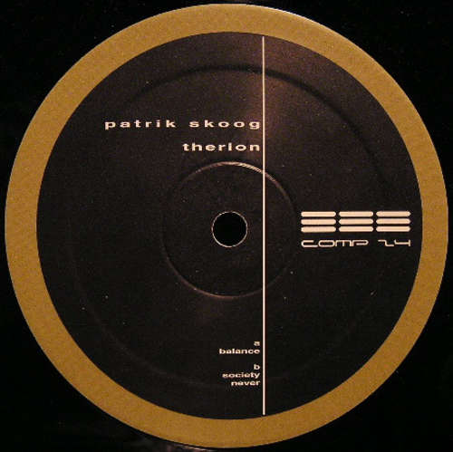 Cover Patrik Skoog - Therion (12) Schallplatten Ankauf