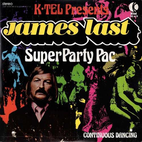 Cover James Last - Super Party Pac (LP, Comp, Ltd) Schallplatten Ankauf