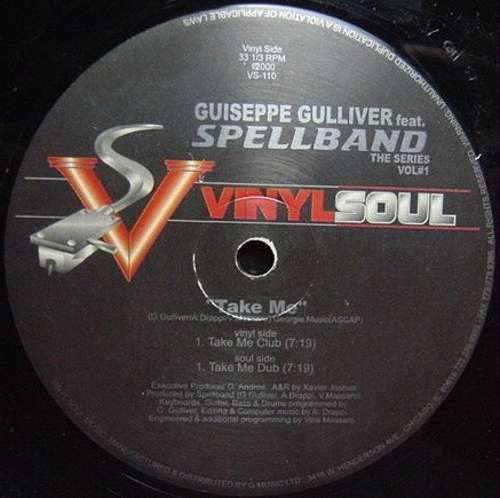 Cover Guiseppe Gulliver* feat. Spellband - Take Me (12) Schallplatten Ankauf