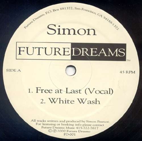 Cover Simon - Free At Last (12) Schallplatten Ankauf