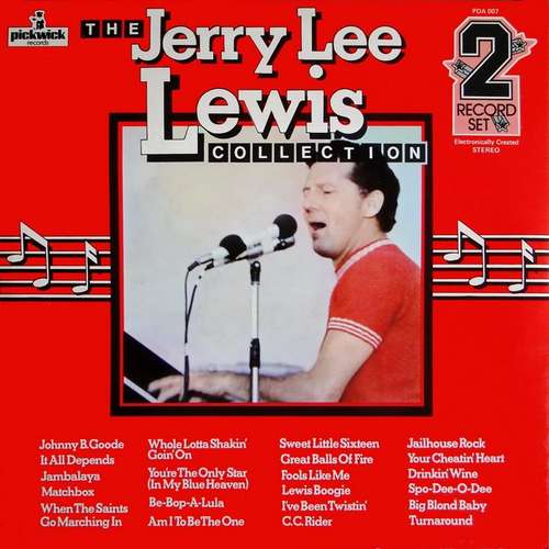 Cover Jerry Lee Lewis - The Jerry Lee Lewis Collection (2xLP, Comp) Schallplatten Ankauf