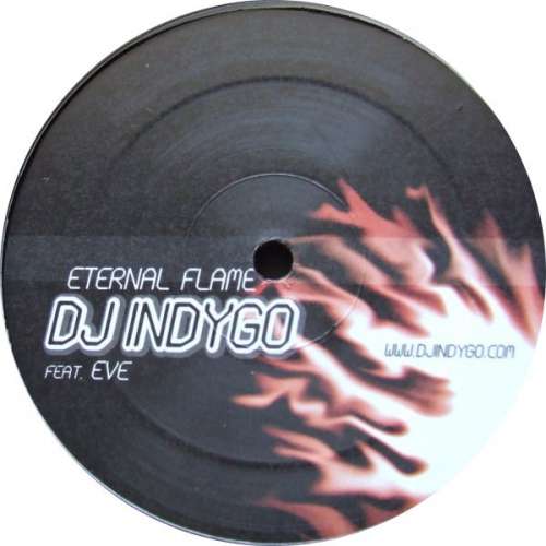Cover DJ Indygo Feat. Eve (5) - Eternal Flame (12) Schallplatten Ankauf