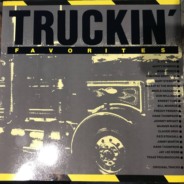 Cover Various - Truckin' Favorites (LP, Comp) Schallplatten Ankauf