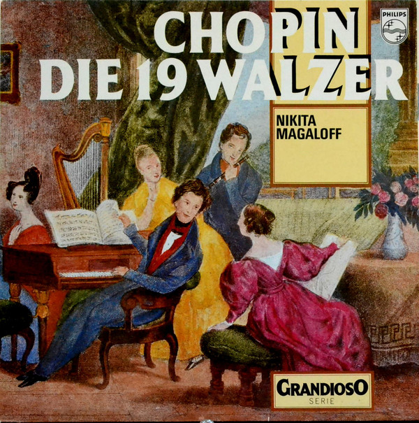 Cover Nikita Magaloff, Chopin* - Die 19 Walzer (LP) Schallplatten Ankauf