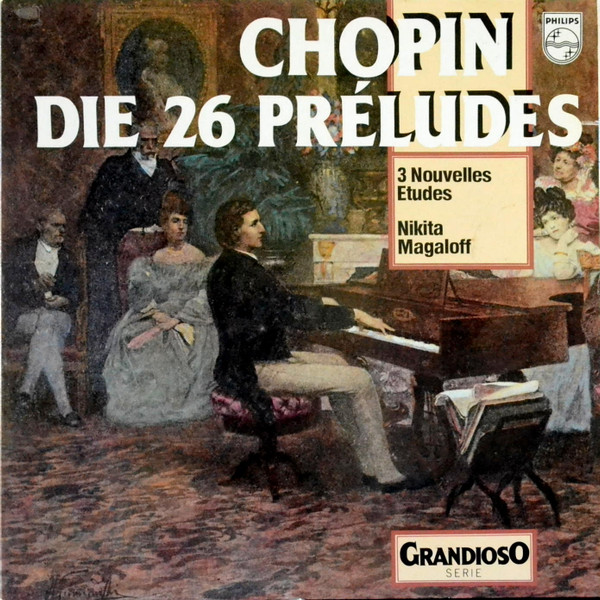 Cover Chopin*, Nikita Magaloff - Die 26 Préludes / 3 Nouvelles Etudes (LP) Schallplatten Ankauf
