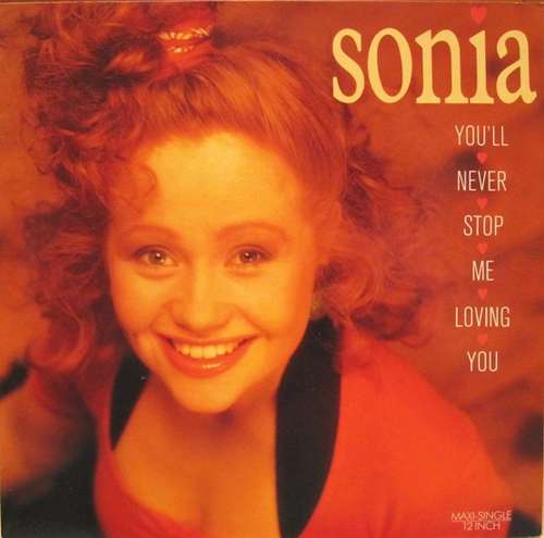 Cover Sonia - You'll Never Stop Me Loving You (12, Maxi) Schallplatten Ankauf