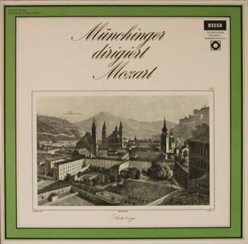 Cover Mozart*, Julius Katchen, Stuttgart Chamber Orchestra*, Karl Münchinger - Münchinger Dirigiert Mozart (2xLP, Comp, Club) Schallplatten Ankauf