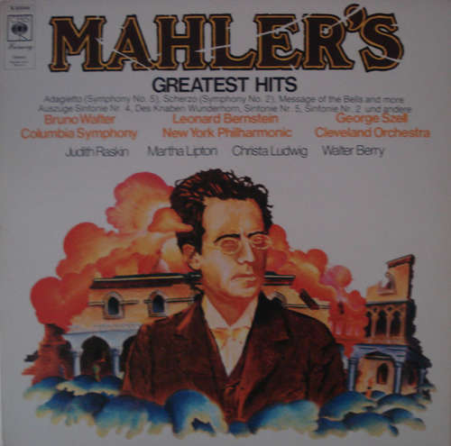 Cover Gustav Mahler - Greatest Hits (LP, Comp) Schallplatten Ankauf