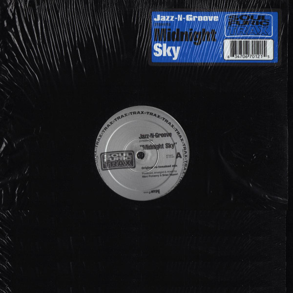 Cover Jazz-N-Groove - Midnight Sky (12) Schallplatten Ankauf