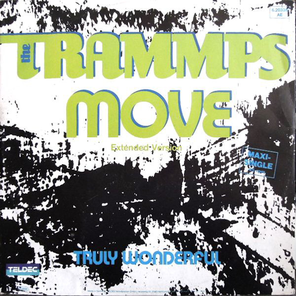 Cover zu The Trammps - Move (12, Maxi) Schallplatten Ankauf