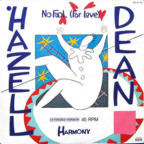 Cover Hazell Dean - No Fool (For Love) (12, Maxi) Schallplatten Ankauf