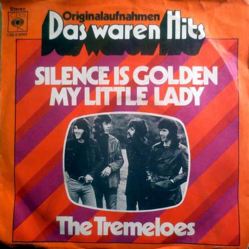 Cover The Tremeloes - Silence Is Golden / My Little Lady (7, Single) Schallplatten Ankauf